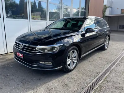 VW Passat 2.0 TDI 200 4Motion — Break robuste, transmission DSG, 4 roues motrices — detail