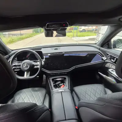 Mercedes-Benz E 450 d AMG Line 4Matic — Break diesel hybride, faible kilométrage — Detail