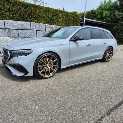 Mercedes-Benz E 450 d AMG Line 4Matic — Break diesel hybride, faible kilométrage — Armaturenbrett