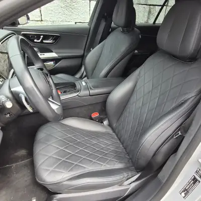 Mercedes-Benz E 450 d AMG Line 4Matic — Break diesel hybride, faible kilométrage — Miniatur 7