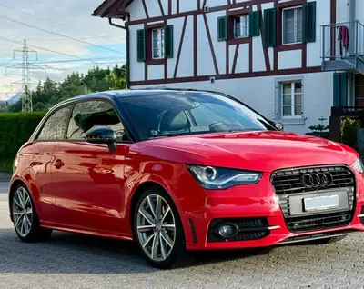 Audi A1 S Line 1.4 TFSI CoD S-Tronic — Sportif & Économe, 90'000 km seulement — exterior view