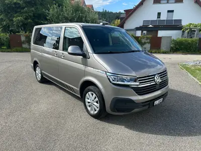 VW T6.1 2.0 TDI 150 Family DSG — Monospace 7 places, diesel économique, 48000 km — Seitenansicht