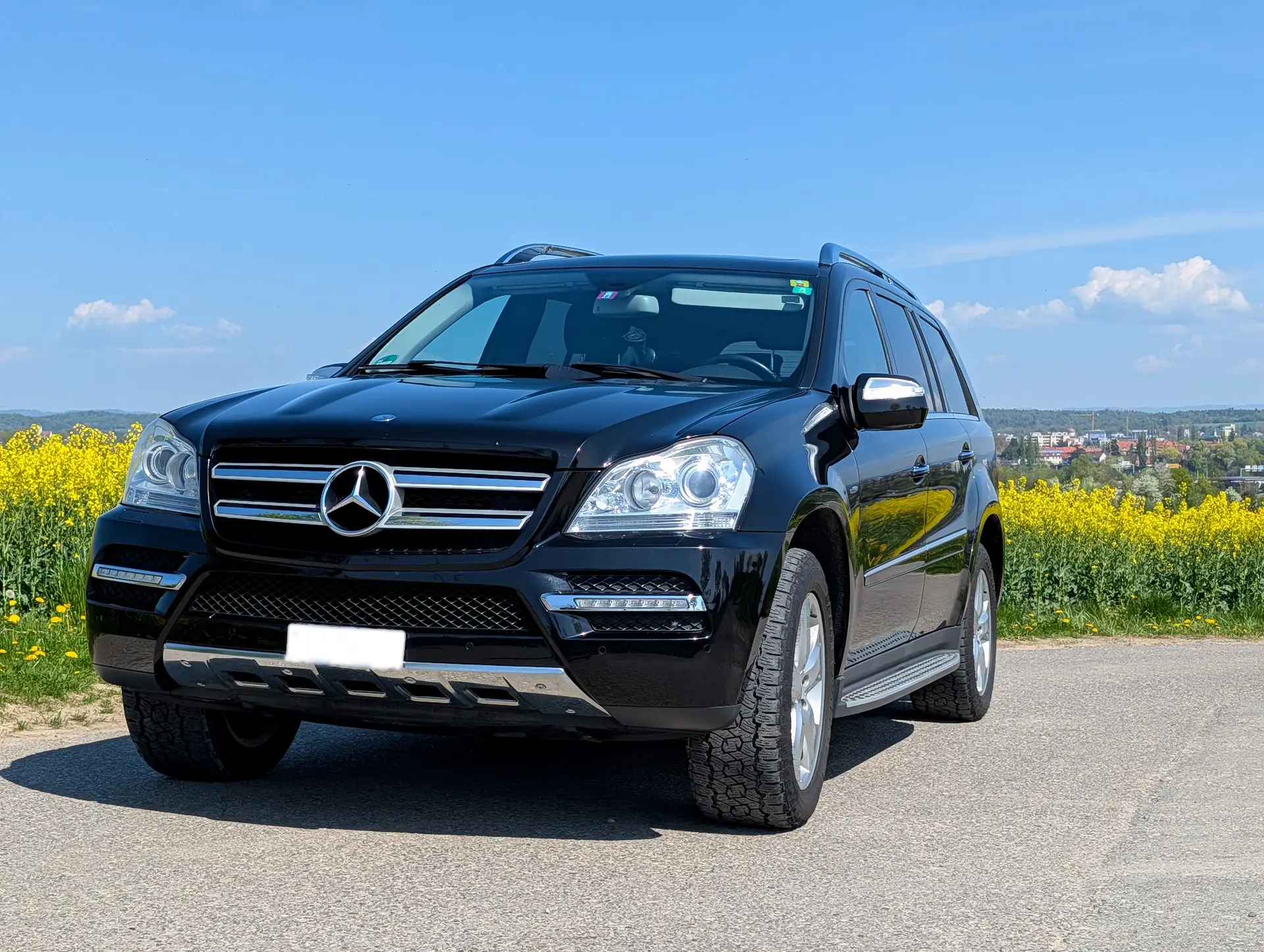 Mercedes-Benz GL 350 V6 CDI BlueTec — 7 places, diesel performant, 138000 km — vue extérieure