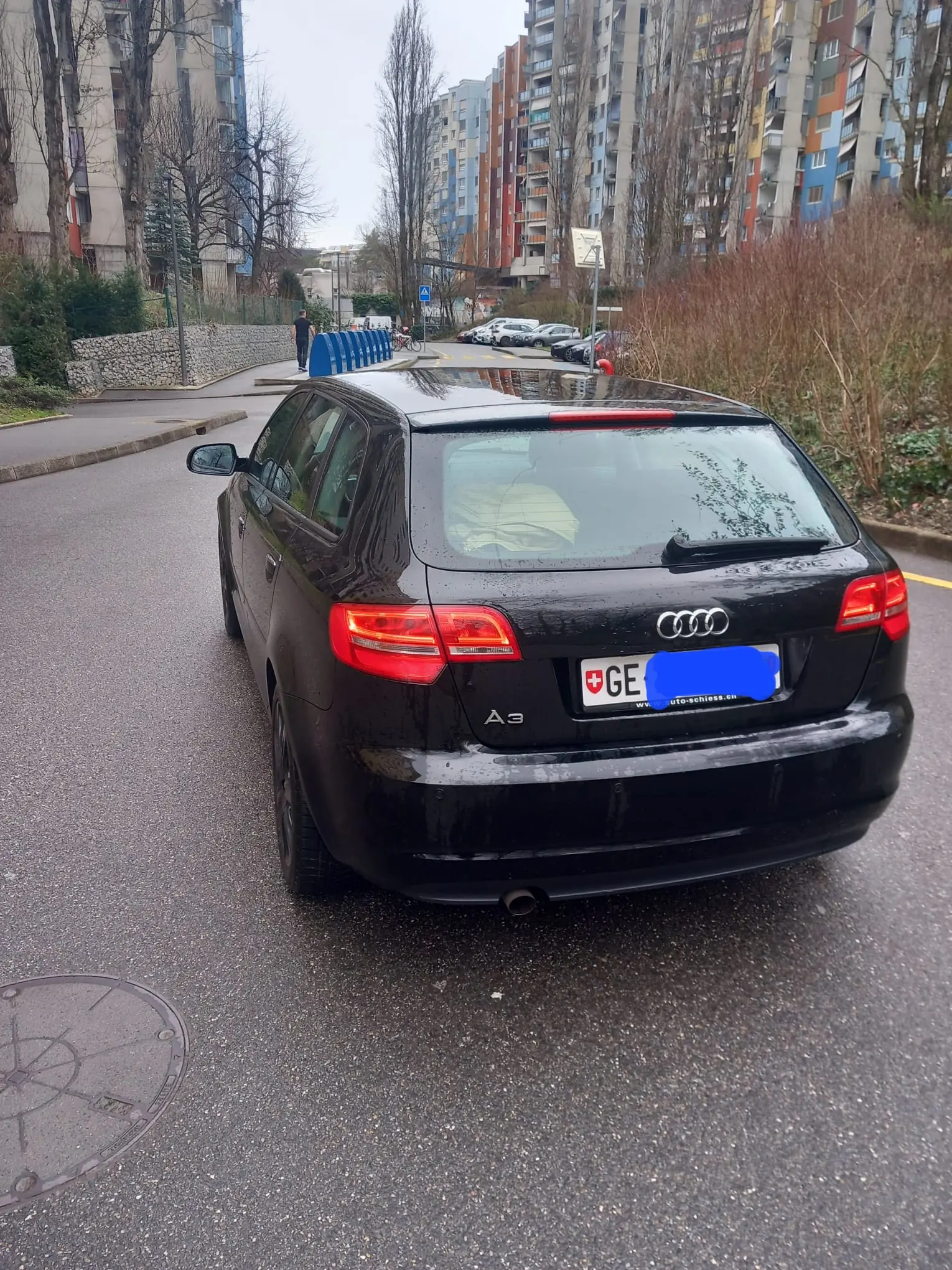 Audi A3 2012 occasion LES AVANCHETS — 5