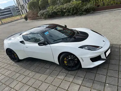 Lotus Evora 3.5 V6 Sport 410 — Superbe coupé anglais, 416 ch purs — vue extérieure