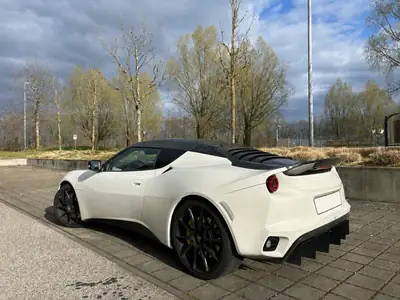 Lotus Evora 3.5 V6 Sport 410 — Superbe coupé anglais, 416 ch purs — tableau de bord