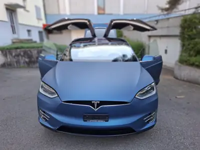 Tesla Model X Ludicrous Performance — SUV électrique 7 places, 795 ch, Autopilot avancé — dettaglio