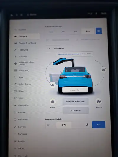Tesla Model X Ludicrous Performance — SUV électrique 7 places, 795 ch, Autopilot avancé — Miniatura 15