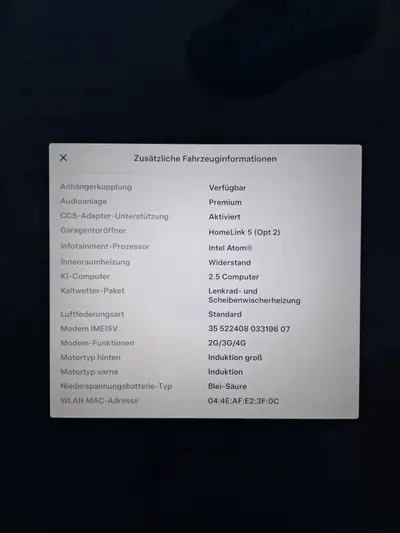 Tesla Model X Ludicrous Performance — SUV électrique 7 places, 795 ch, Autopilot avancé — Miniatura 16