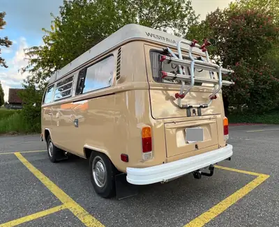 VW T2 Westfalia Campmobile 1979 — Légende du camping-car, 86 500 km — dettaglio