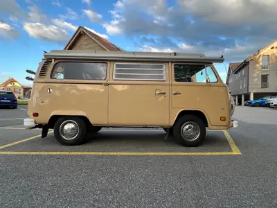 VW T2 Westfalia Campmobile 1979 — Légende du camping-car, 86 500 km — Miniatura 7