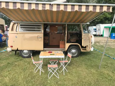 VW T2 Westfalia Campmobile 1979 — Légende du camping-car, 86 500 km — Miniatura 8