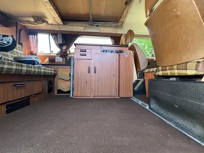 VW T2 Westfalia Campmobile 1979 — Légende du camping-car, 86 500 km — Miniatura 11