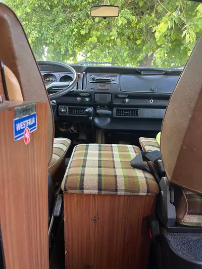 VW T2 Westfalia Campmobile 1979 — Légende du camping-car, 86 500 km — Miniatura 10