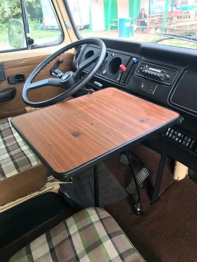 VW T2 Westfalia Campmobile 1979 — Légende du camping-car, 86 500 km — Miniatura 17