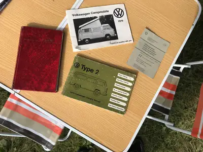 VW T2 Westfalia Campmobile 1979 — Légende du camping-car, 86 500 km — Miniatura 18