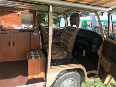 VW T2 Westfalia Campmobile 1979 — Légende du camping-car, 86 500 km — Miniatura 20