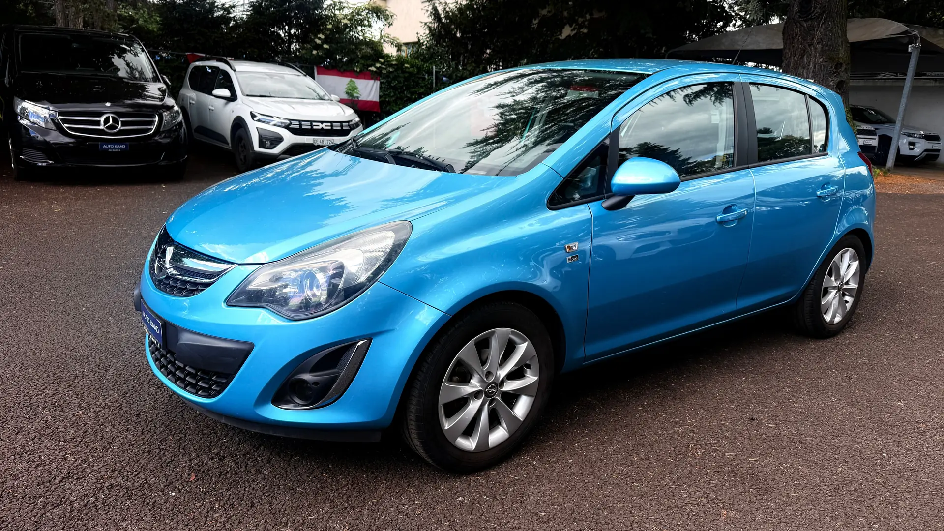 Opel Corsa 2013 occasion Vernier — 2