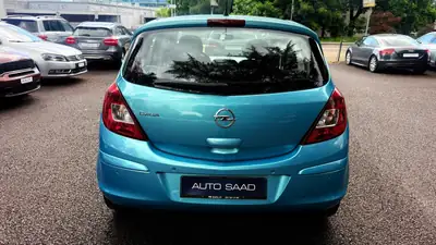Opel Corsa 1.4 TP Color Edition — Citadine fiable, très bon état, pneus été/hiver inclus — intérieur
