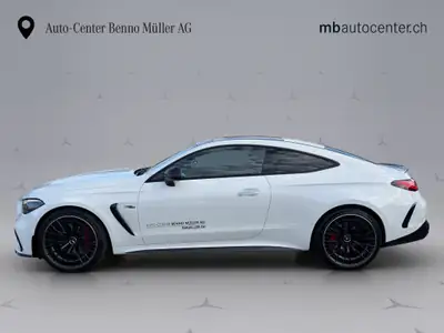 Mercedes-Benz CLE 53 AMG 4matic+ Coupé — Sportivité hybride et design intemporel — Seitenansicht