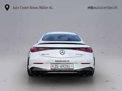 Mercedes-Benz CLE 53 AMG 4matic+ Coupé — Sportivité hybride et design intemporel — Innenraum