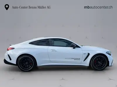 Mercedes-Benz CLE 53 AMG 4matic+ Coupé — Sportivité hybride et design intemporel — Armaturenbrett