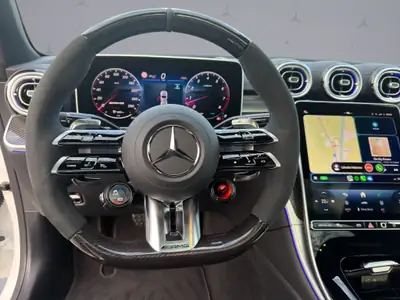 Mercedes-Benz CLE 53 AMG 4matic+ Coupé — Sportivité hybride et design intemporel — Miniatur 10