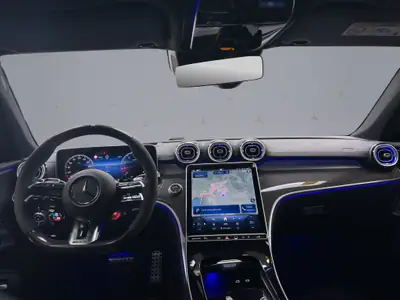 Mercedes-Benz CLE 53 AMG 4matic+ Coupé — Sportivité hybride et design intemporel — Miniatur 20