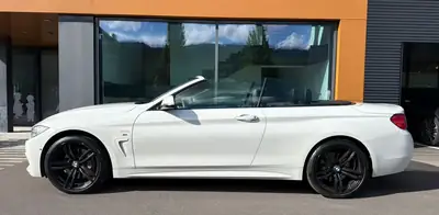BMW 435i xDrive Cabrio — Cabriolet sportif 306 ch, échappement M Performance — arrière
