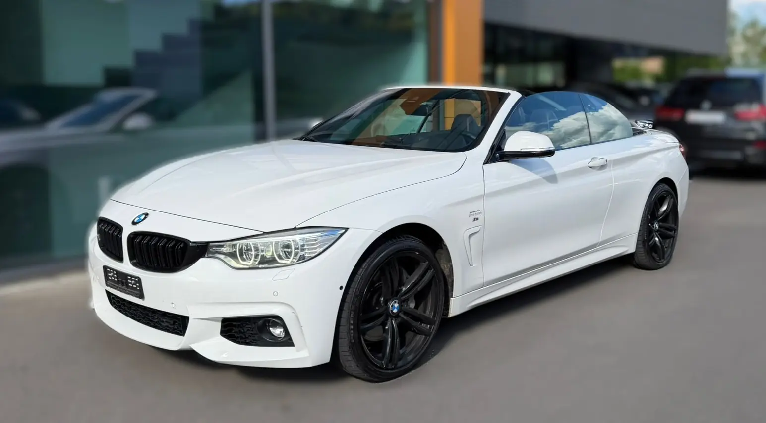 BMW 435 2014 occasion Wollerau — 4