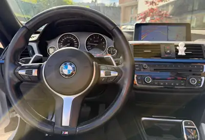 BMW 435i xDrive Cabrio — Cabriolet sportif 306 ch, échappement M Performance — Miniature 11