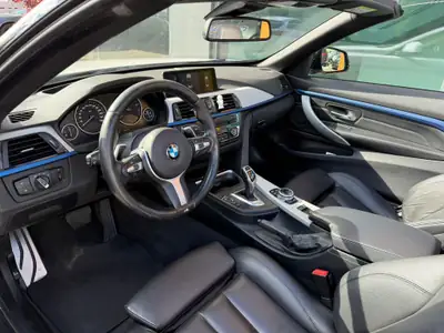 BMW 435i xDrive Cabrio — Cabriolet sportif 306 ch, échappement M Performance — Miniature 14
