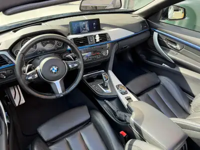 BMW 435i xDrive Cabrio — Cabriolet sportif 306 ch, échappement M Performance — Miniature 15