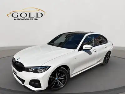 BMW 320d xDrive M Sport — Diesel performant, transmission auto, expertise complète — vue extérieure