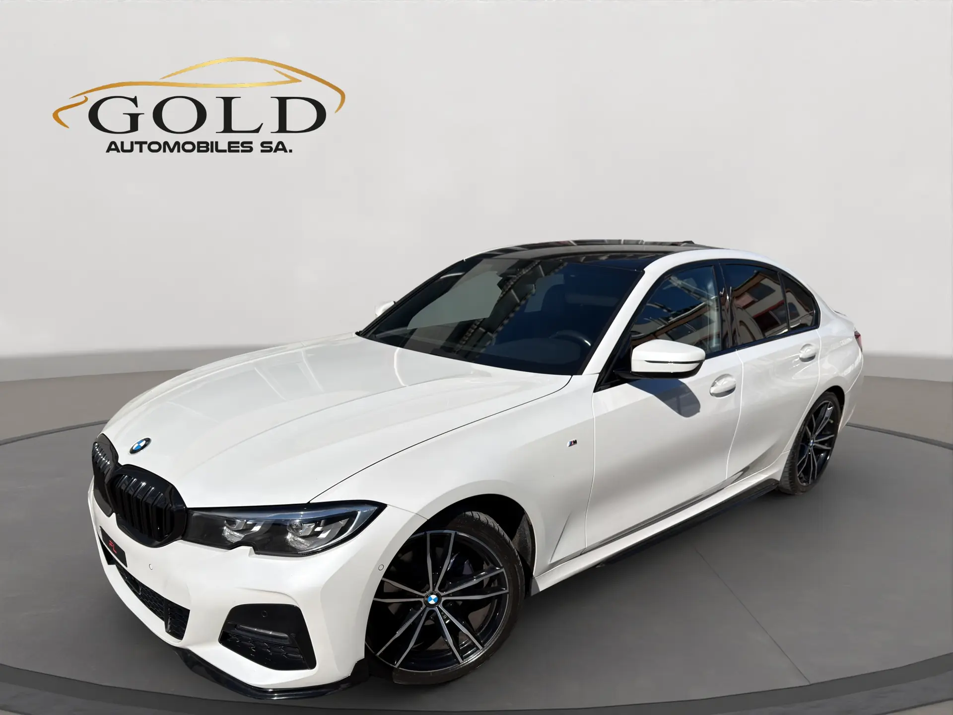 BMW 320d xDrive M Sport — Diesel performant, transmission auto, expertise complète