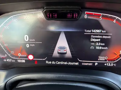 BMW 320d xDrive M Sport — Diesel performant, transmission auto, expertise complète — Miniature 9
