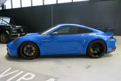Porsche 911 4.0 GT3 Clubsport — Pure performance sportive, 3800 km seulement — interior