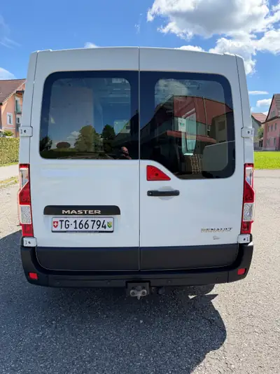 Renault Master 2.3 dCi 130 — Utilitaire robuste, frais du contrôle technique — arrière