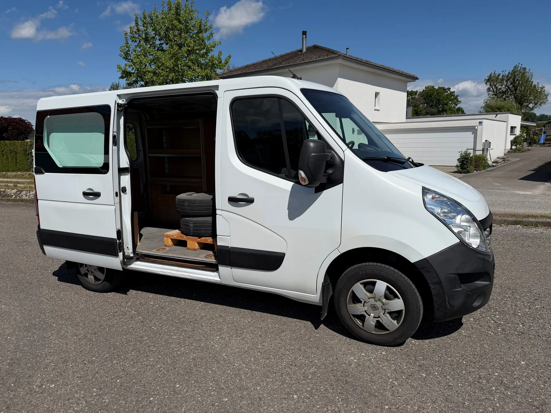 Renault Master 2017 occasion Oberaach — 2