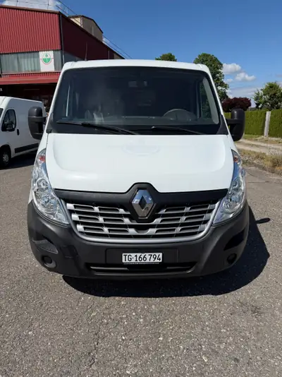 Renault Master 2.3 dCi 130 — Utilitaire robuste, frais du contrôle technique — vue extérieure