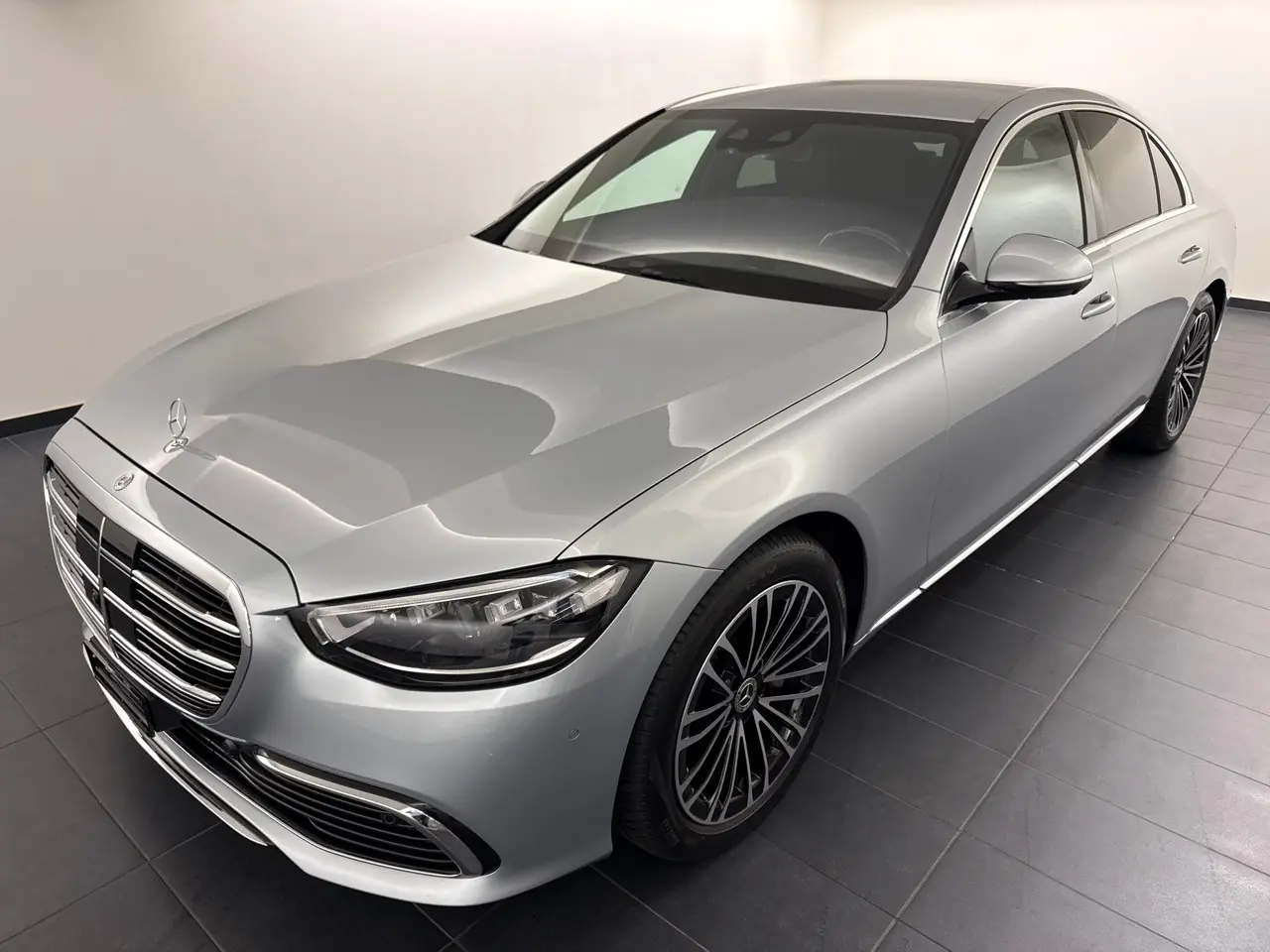 Mercedes-Benz S 350 d — Berline de prestige diesel, 59'100 km seulement
