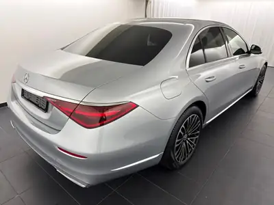 Mercedes-Benz S 350 d — Berline de prestige diesel, 59'100 km seulement — vista posteriore