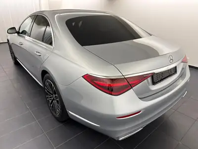 Mercedes-Benz S 350 d — Berline de prestige diesel, 59'100 km seulement — fianco