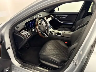 Mercedes-Benz S 350 d — Berline de prestige diesel, 59'100 km seulement — cruscotto