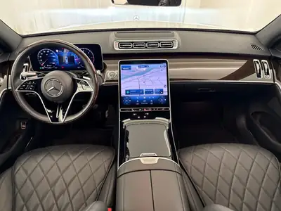 Mercedes-Benz S 350 d — Berline de prestige diesel, 59'100 km seulement — Miniatura 7