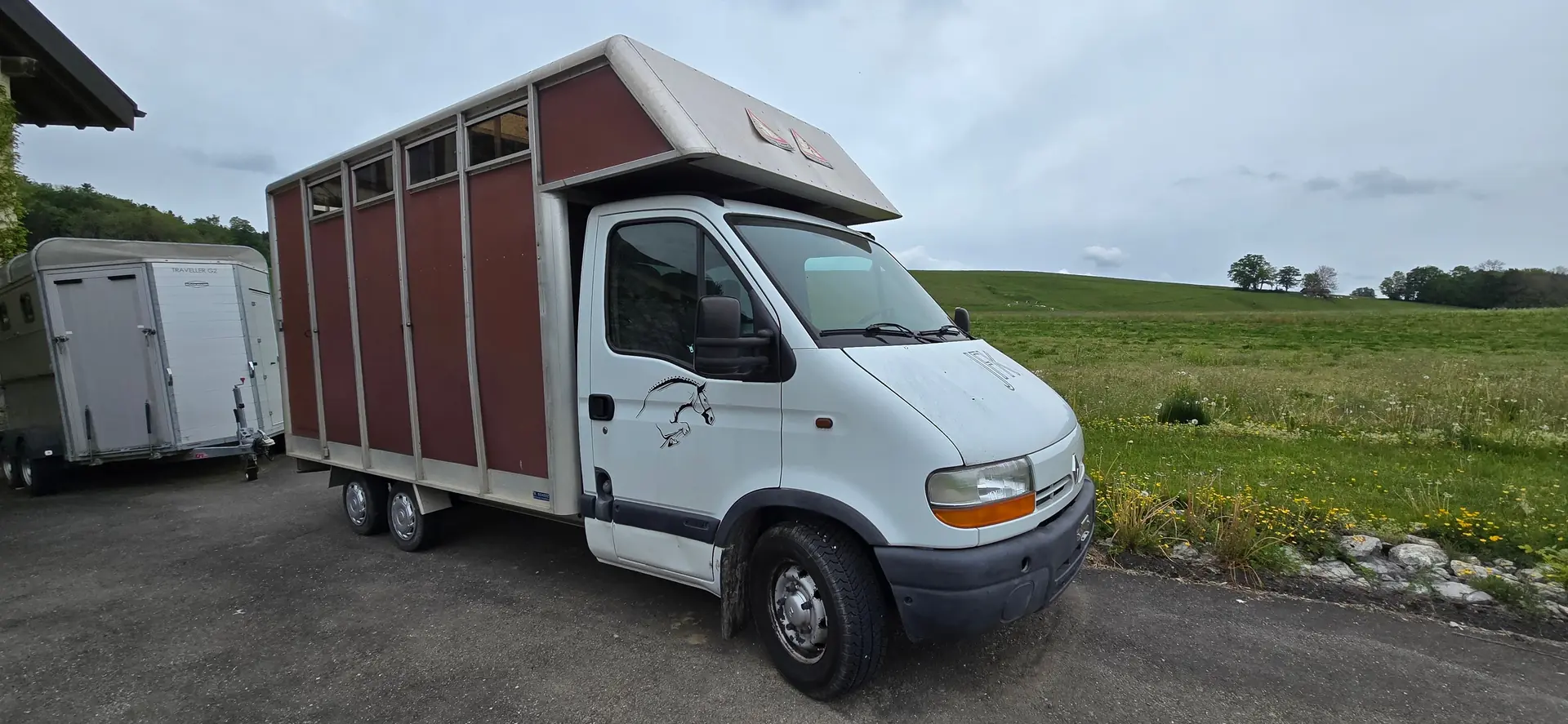 Renault Master 2000 occasion Dompierre — 3
