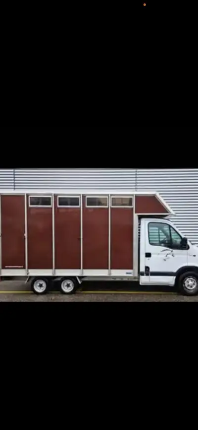 Renault Master 2.8 dTi — Utilitaire robuste pour transport chevaux, 120'000 km — Miniatura 12