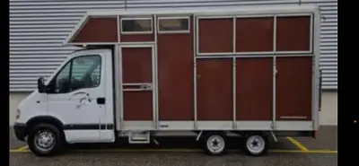 Renault Master 2.8 dTi — Utilitaire robuste pour transport chevaux, 120'000 km — Miniatura 11