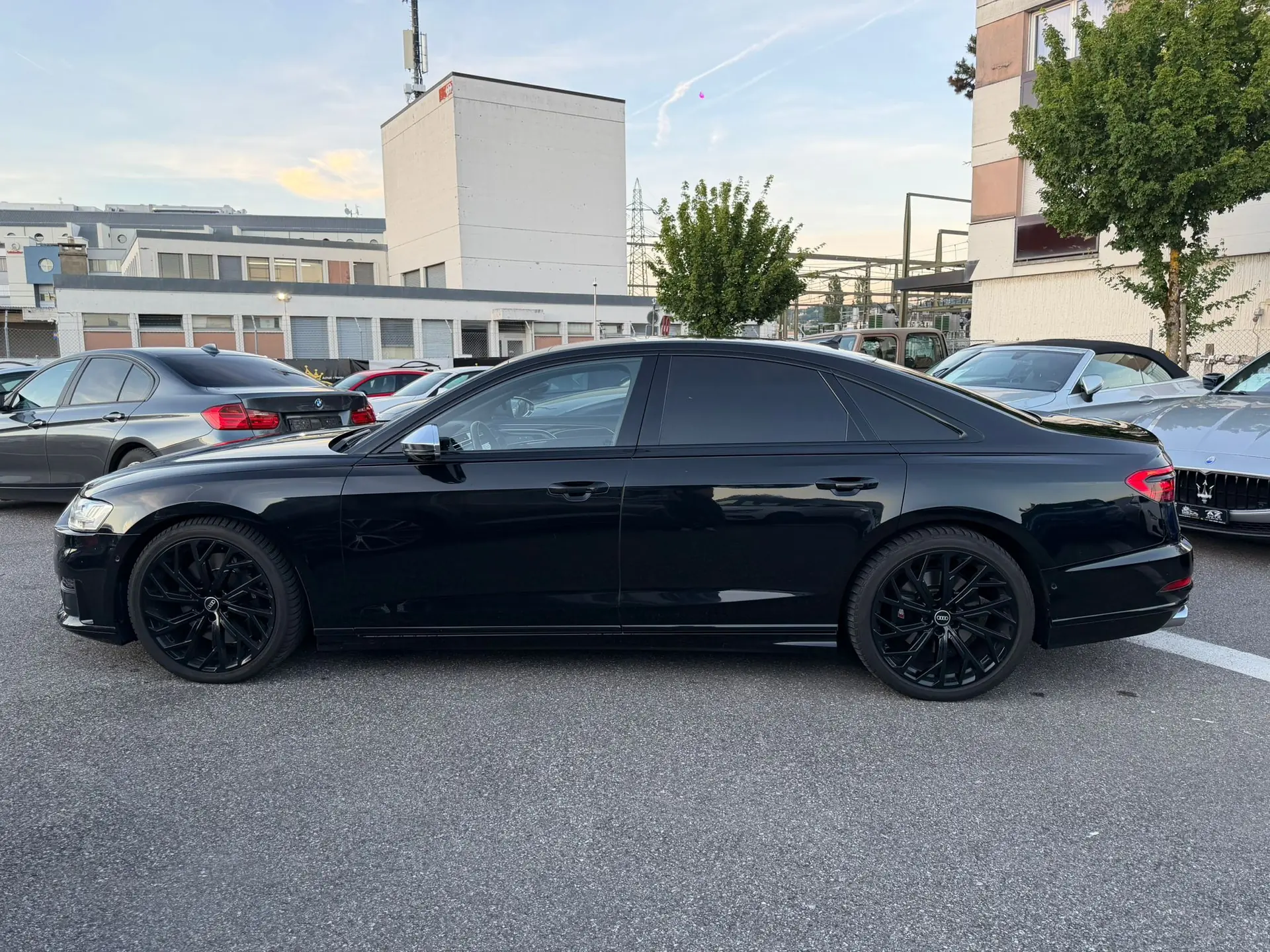 Audi S8 2021 occasion Bussigny — 3