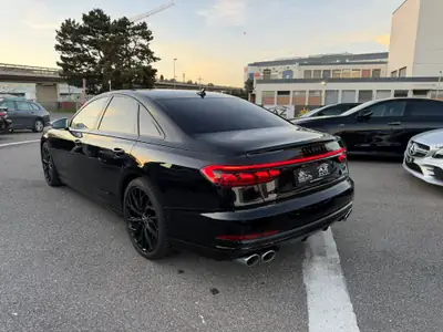 Audi S8 TFSI quattro — Berline de luxe sportive, 571 ch, Full Black premium — Innenraum